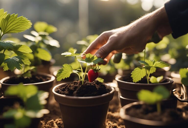 Como Plantar Morango Guia Completo